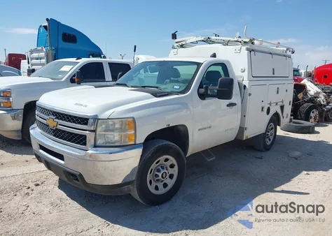 2012 Chevrolet Silverado 2500Hd Work Truck from USA, damaged, VIN 1GB0CVCG6CF190406